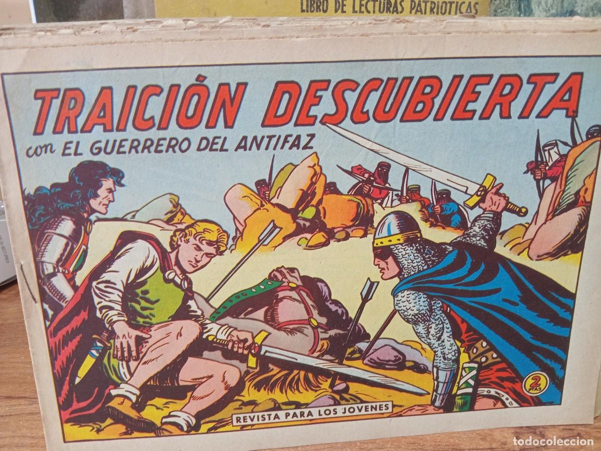 Tebeos: EL GUERRERO DEL ANTIFAZ - N&ordm; 564 -ORIGINAL - EDITORIAL VALENCIANA