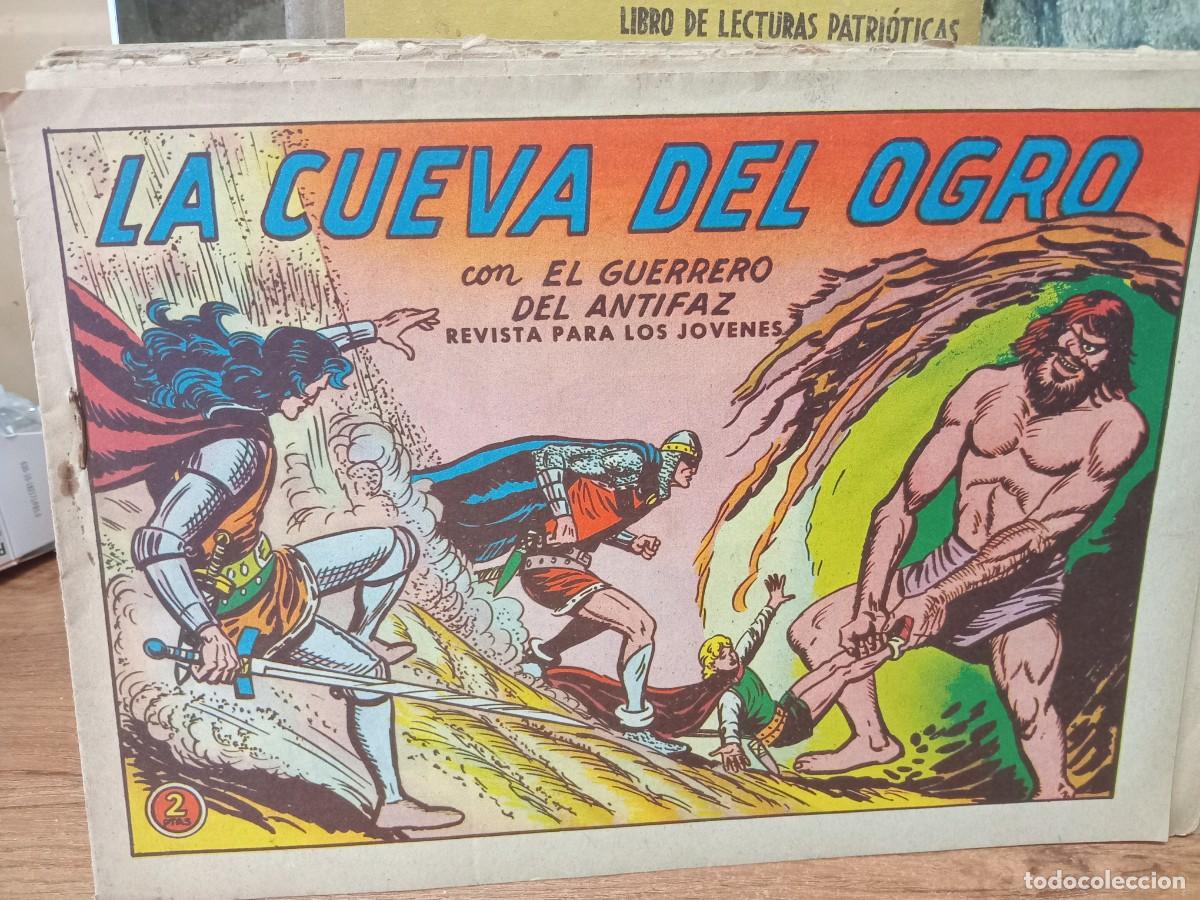 Tebeos: EL GUERRERO DEL ANTIFAZ - N&ordm; 566 -ORIGINAL - EDITORIAL VALENCIANA