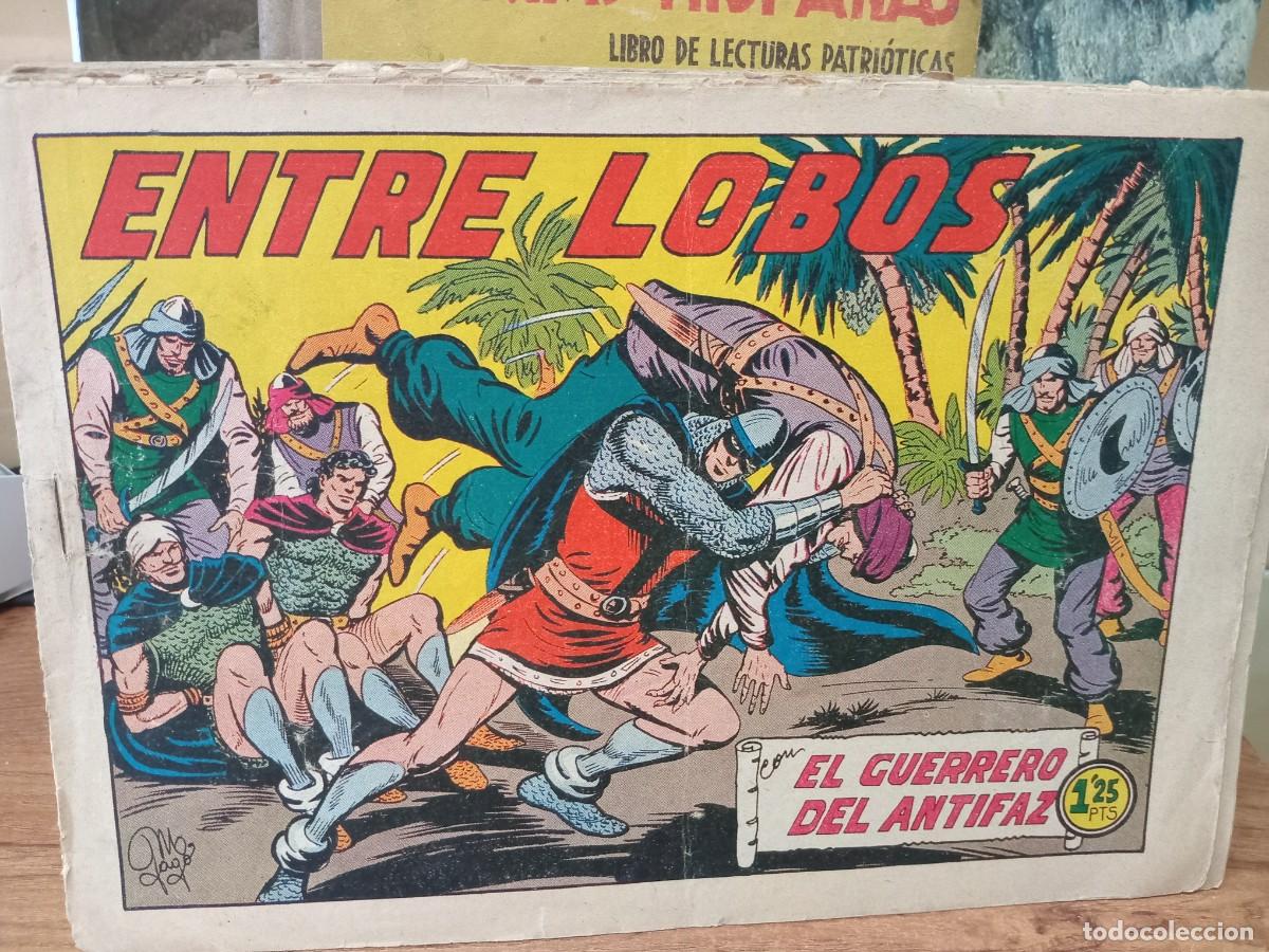 Tebeos: EL GUERRERO DEL ANTIFAZ - N&ordm; 208 - ORIGINAL - EDITORIAL VALENCIANA