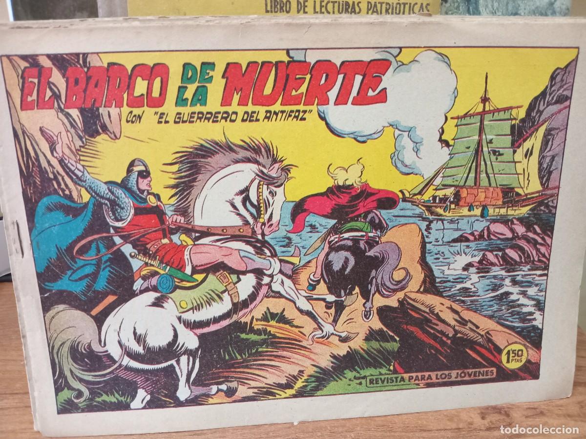 Tebeos: EL GUERRERO DEL ANTIFAZ - N&ordm; 454 - ORIGINAL - EDITORIAL VALENCIANA