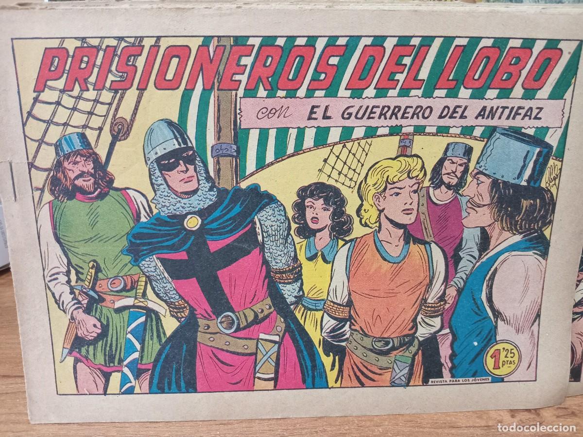 Tebeos: EL GUERRERO DEL ANTIFAZ - N&ordm; 305 - ORIGINAL - EDITORIAL VALENCIANA