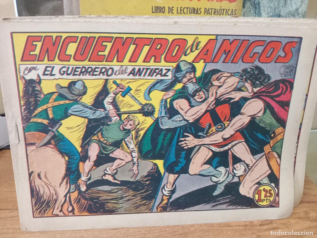 Tebeos: EL GUERRERO DEL ANTIFAZ - N&ordm; 205 - ORIGINAL - EDITORIAL VALENCIANA