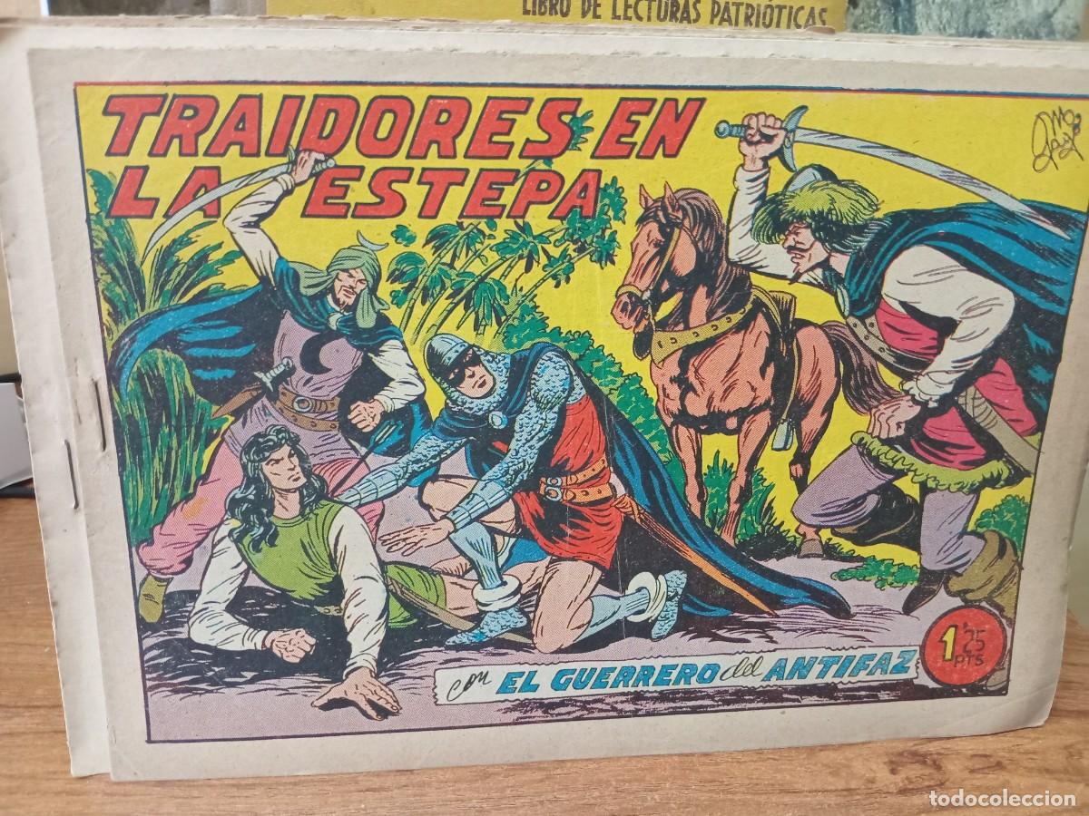 Tebeos: EL GUERRERO DEL ANTIFAZ - N&ordm; 268 - ORIGINAL - EDITORIAL VALENCIANA