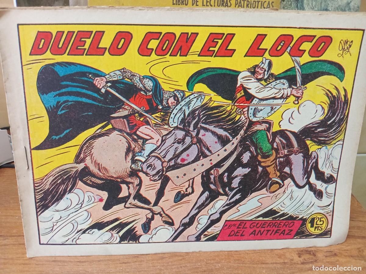 Tebeos: EL GUERRERO DEL ANTIFAZ - N&ordm; 264 - ORIGINAL - EDITORIAL VALENCIANA