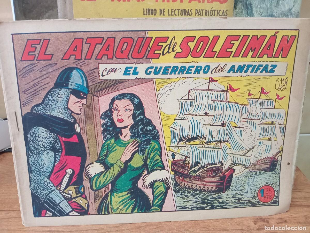 Tebeos: EL GUERRERO DEL ANTIFAZ - N&ordm; 256 - ORIGINAL - EDITORIAL VALENCIANA