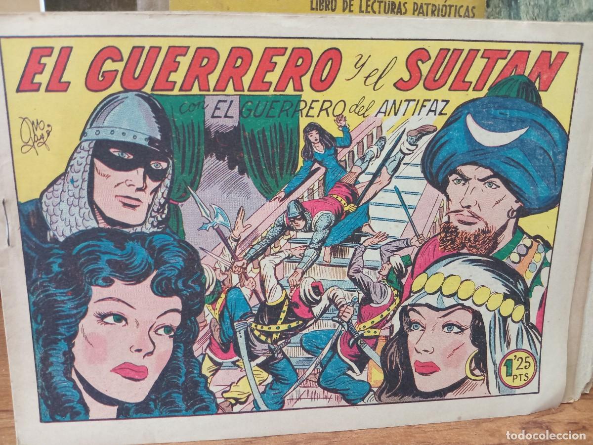 Tebeos: EL GUERRERO DEL ANTIFAZ - N&ordm; 249 - ORIGINAL - EDITORIAL VALENCIANA