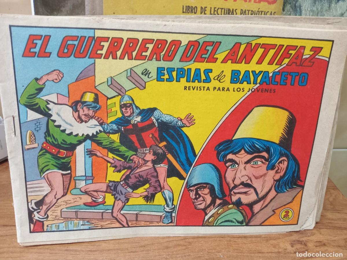 Tebeos: EL GUERRERO DEL ANTIFAZ - N&ordm; 614 - ORIGINAL - EDITORIAL VALENCIANA