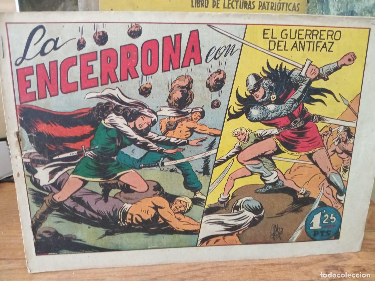 Tebeos: EL GUERRERO DEL ANTIFAZ - N&ordm; 86 - ORIGINAL - EDITORIAL VALENCIANA