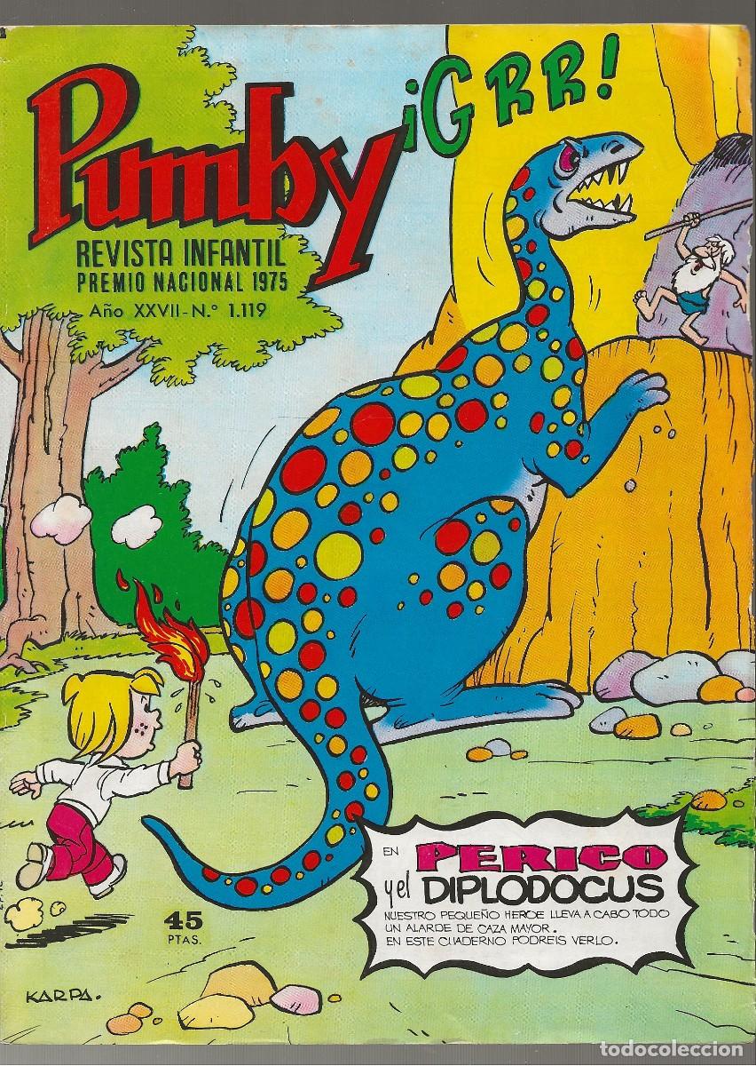 Tebeos: PUMBY N&ordm; 1119 - VALENCIANA