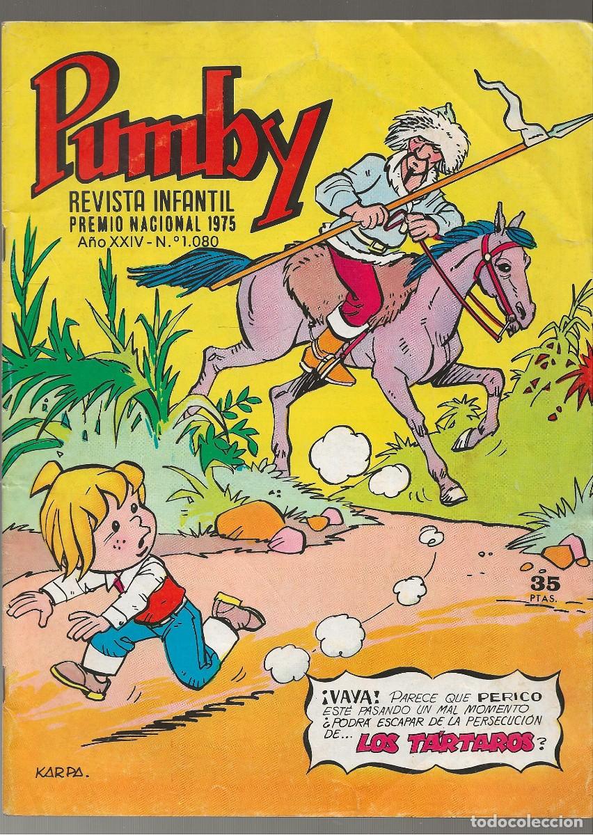 Tebeos: PUMBY N&ordm; 1080 - VALENCIANA