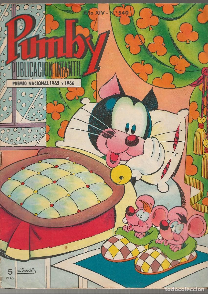 Tebeos: PUMBY N&ordm; 540 - VALENCIANA