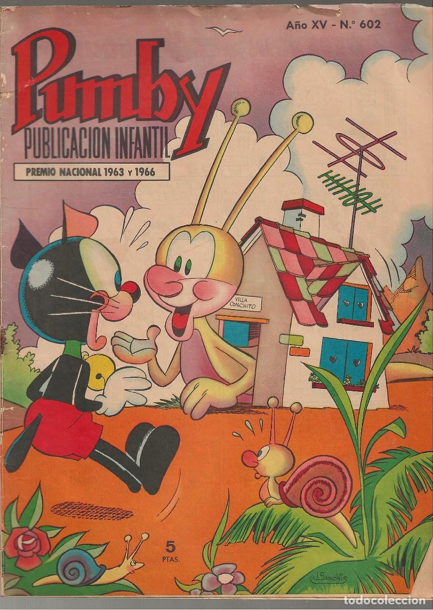 Tebeos: PUMBY N&ordm; 602 - VALENCIANA