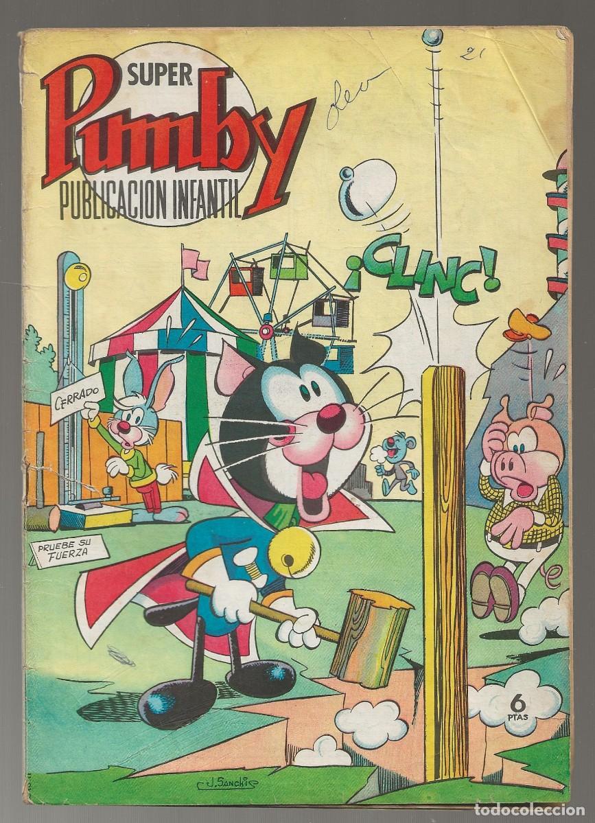 Tebeos: SUPER PUMBY N&ordm; 47 - VALENCIANA