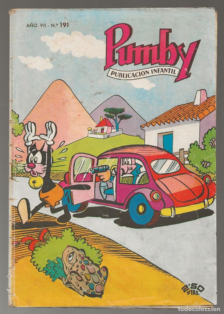 Tebeos: SUPER PUMBY N&ordm; 191 - VALENCIANA