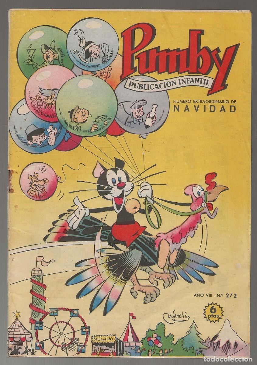 Tebeos: SUPER PUMBY N&ordm; 272 EXTRAORDINARIO DE NAVIDAD - VALENCIANA