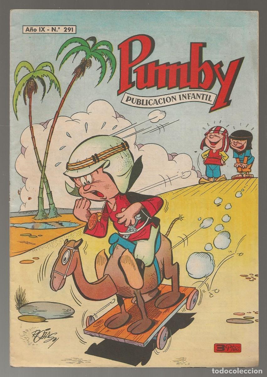 Tebeos: SUPER PUMBY N&ordm; 291 - VALENCIANA