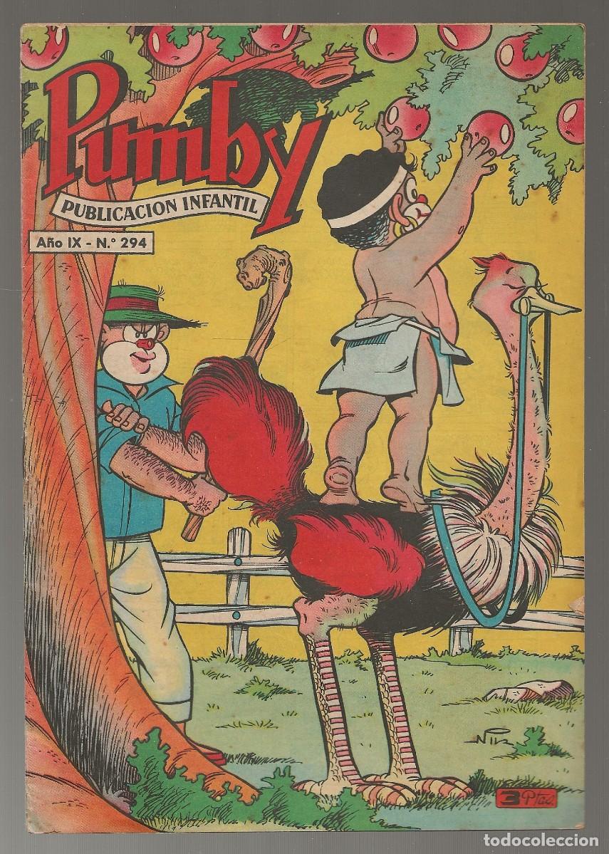 Tebeos: SUPER PUMBY N&ordm; 294 - VALENCIANA