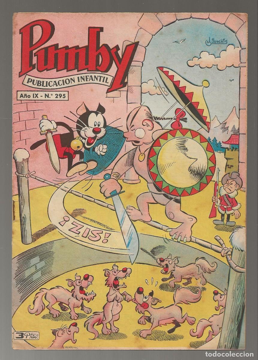 Tebeos: SUPER PUMBY N&ordm; 295 - VALENCIANA - BUEN ESTADO