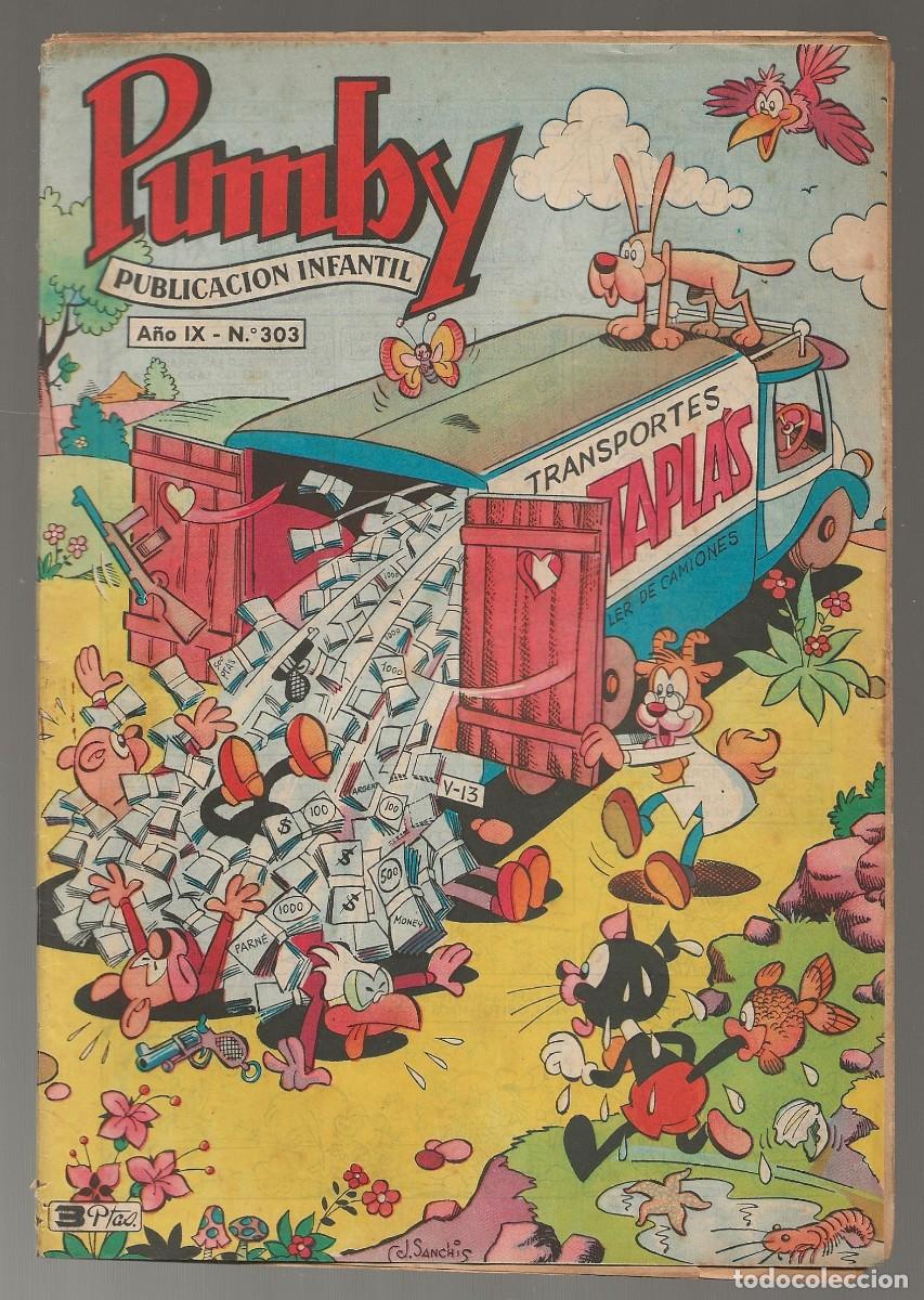 Tebeos: SUPER PUMBY N&ordm; 303 - VALENCIANA
