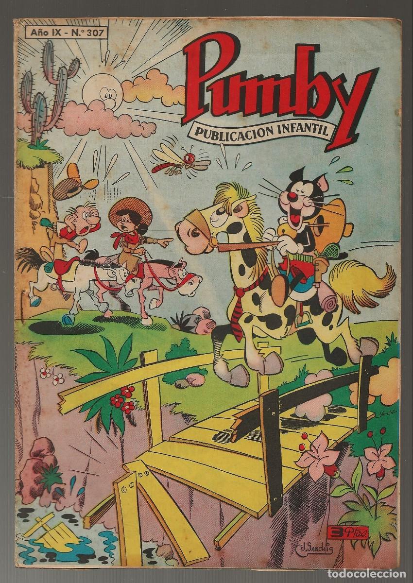 Tebeos: SUPER PUMBY N&ordm; 307 - VALENCIANA