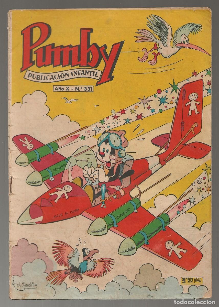 Tebeos: SUPER PUMBY N&ordm; 331 - VALENCIANA