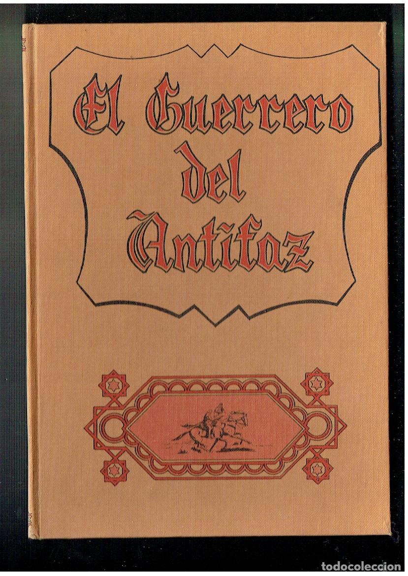 Tebeos: EL GUERRERO DEL ANTIFAZ. TOMO 13. VALENCIANA 1973. VER DESCRIPCION.(ST/PR 00) RUM)