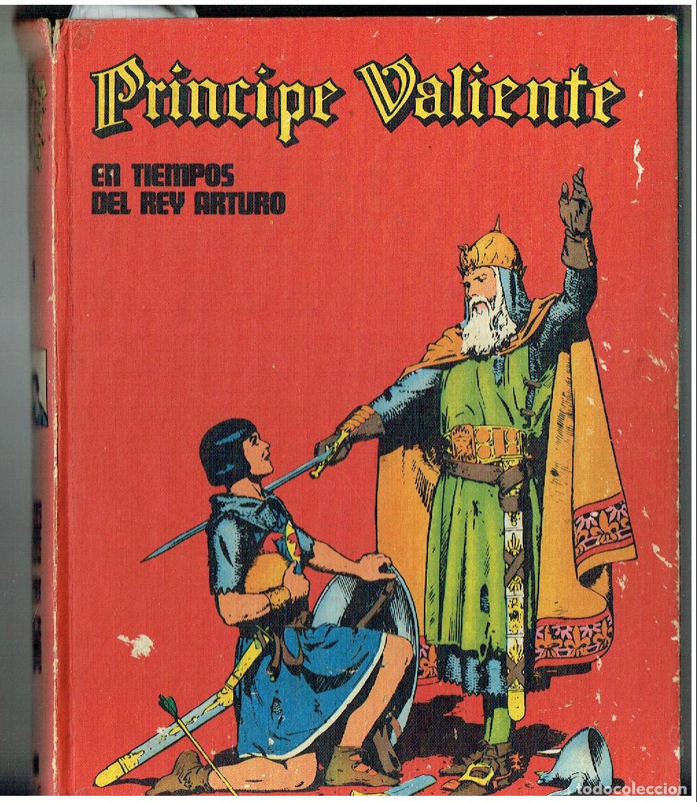 Tebeos: PRINCIPE VALIENTE. TOMO 1. EN TIEMPOS DEL REY ARTURO. BURU LAN EDICIONES, 1972.(ST/PR 00) RUM)