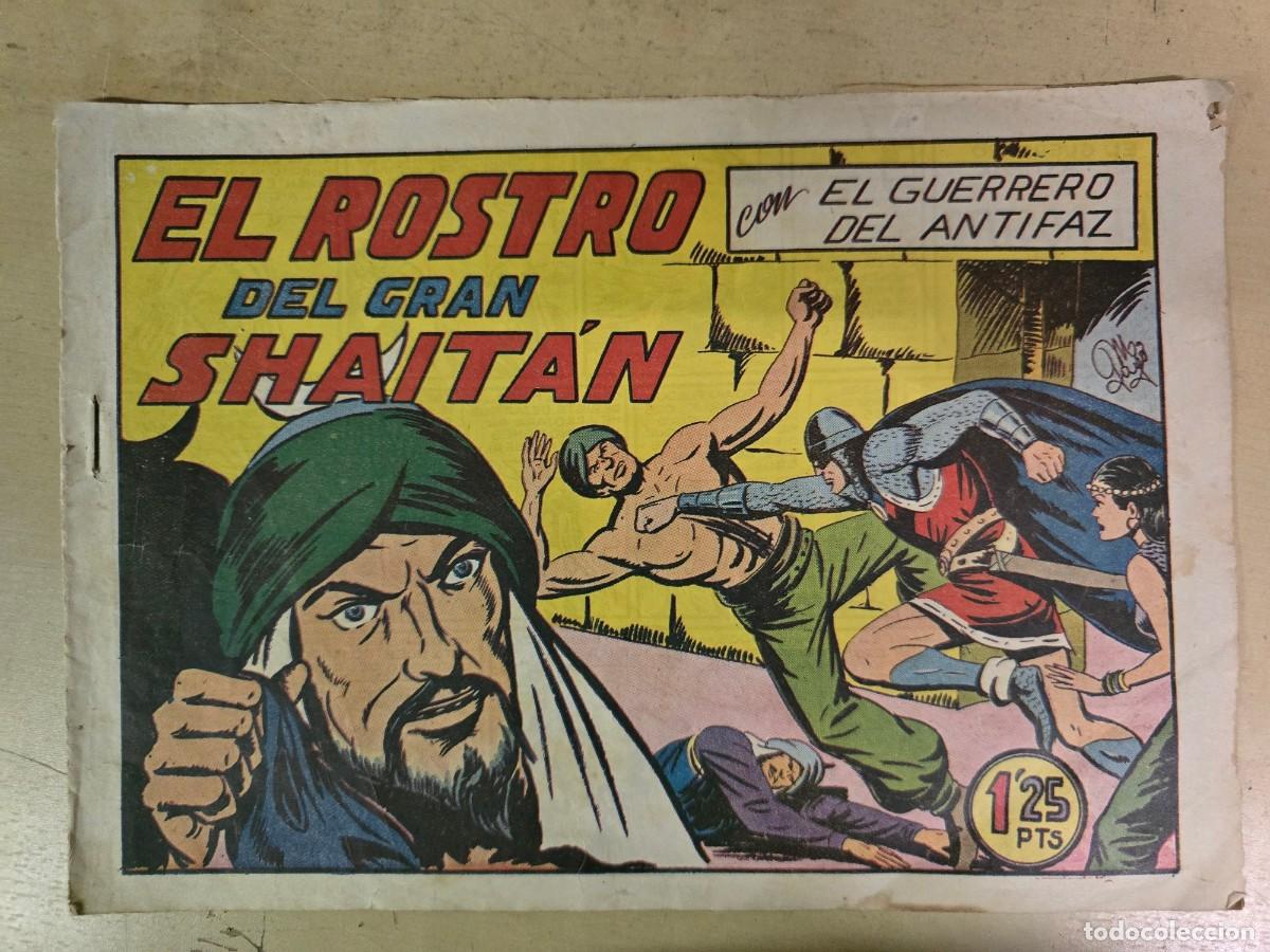Tebeos: El Guerrero del Antifaz 151.El Rostro del Gran Shaitan.Valenciana