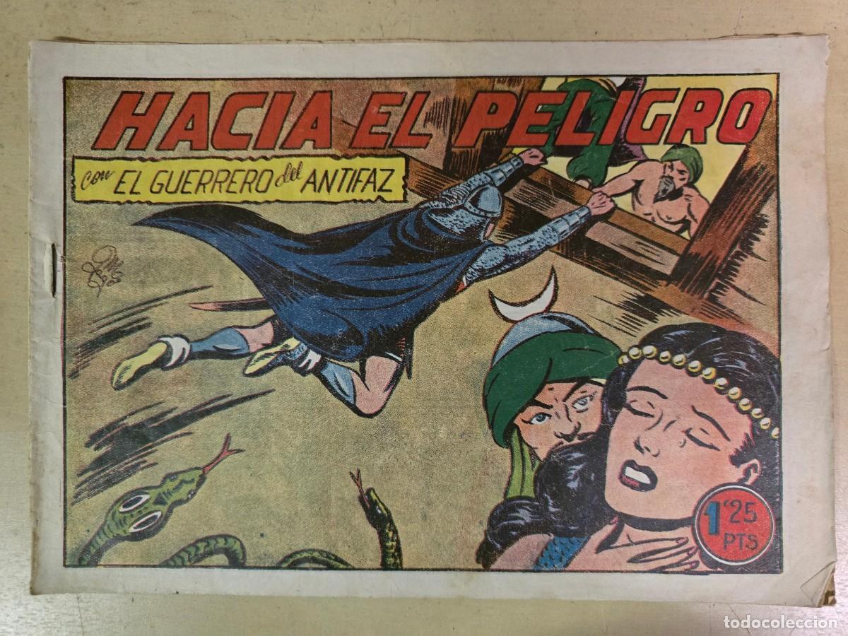 Tebeos: El Guerrero del Antifaz 152.Hacia el Peligro.Valenciana