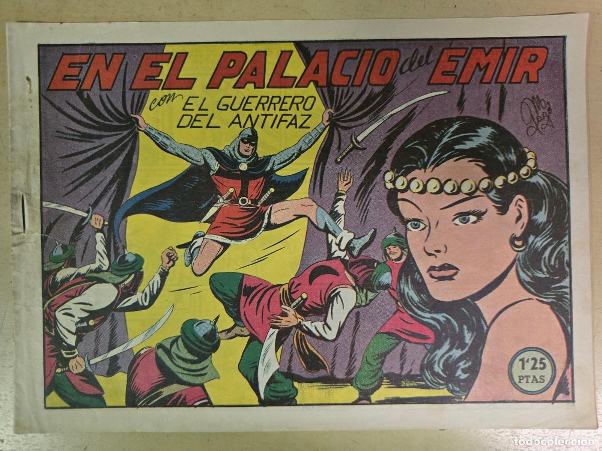 Tebeos: El Guerrero del Antifaz 150.En el Palacio del Emir.Valenciana