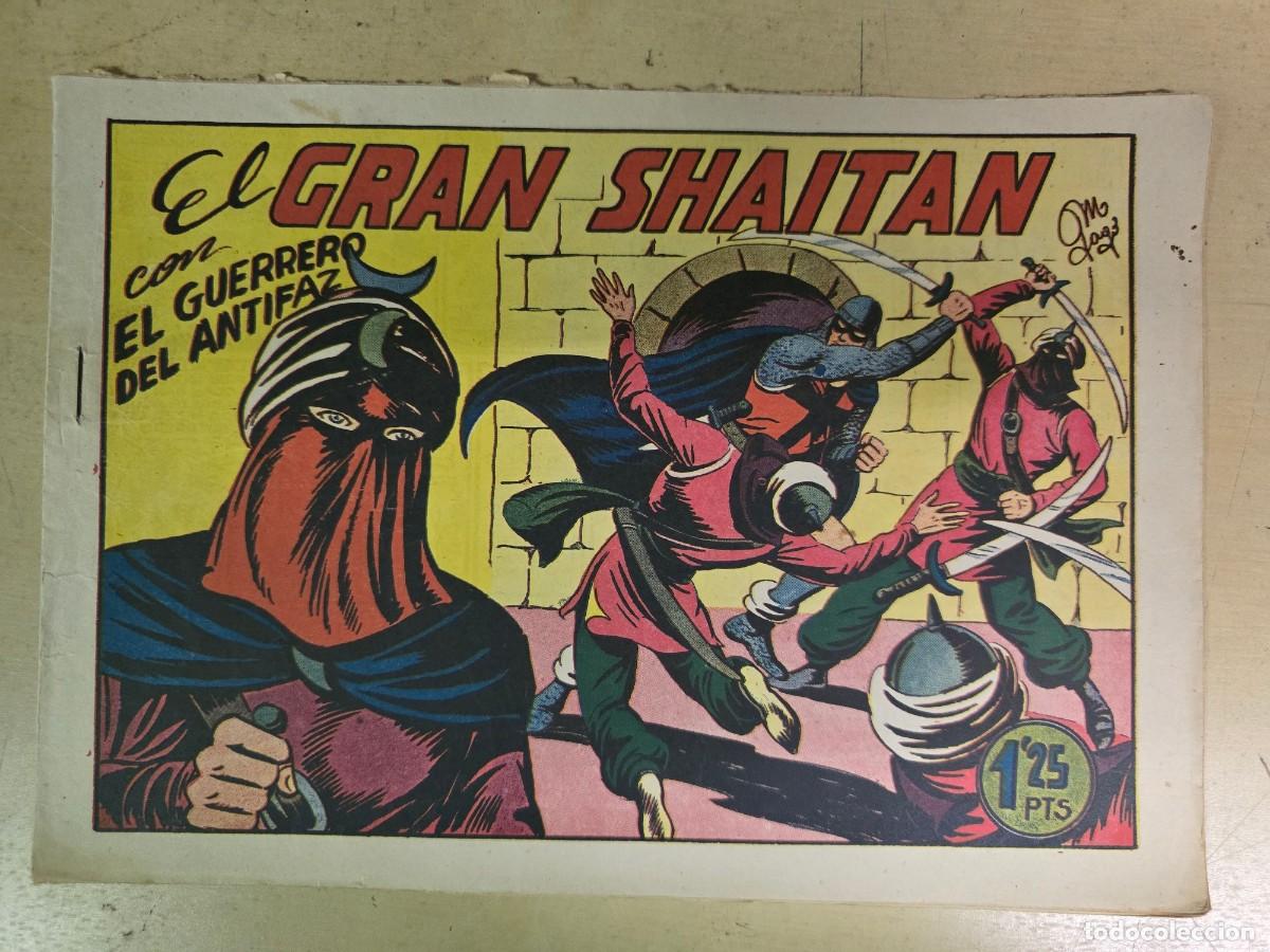 Tebeos: El Guerrero del Antifaz 149.El Gran Shaitan.Valenciana