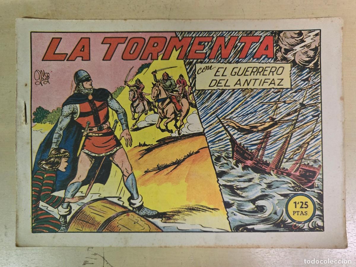 Tebeos: El Guerrero del Antifaz 148.La Tormenta.Valenciana