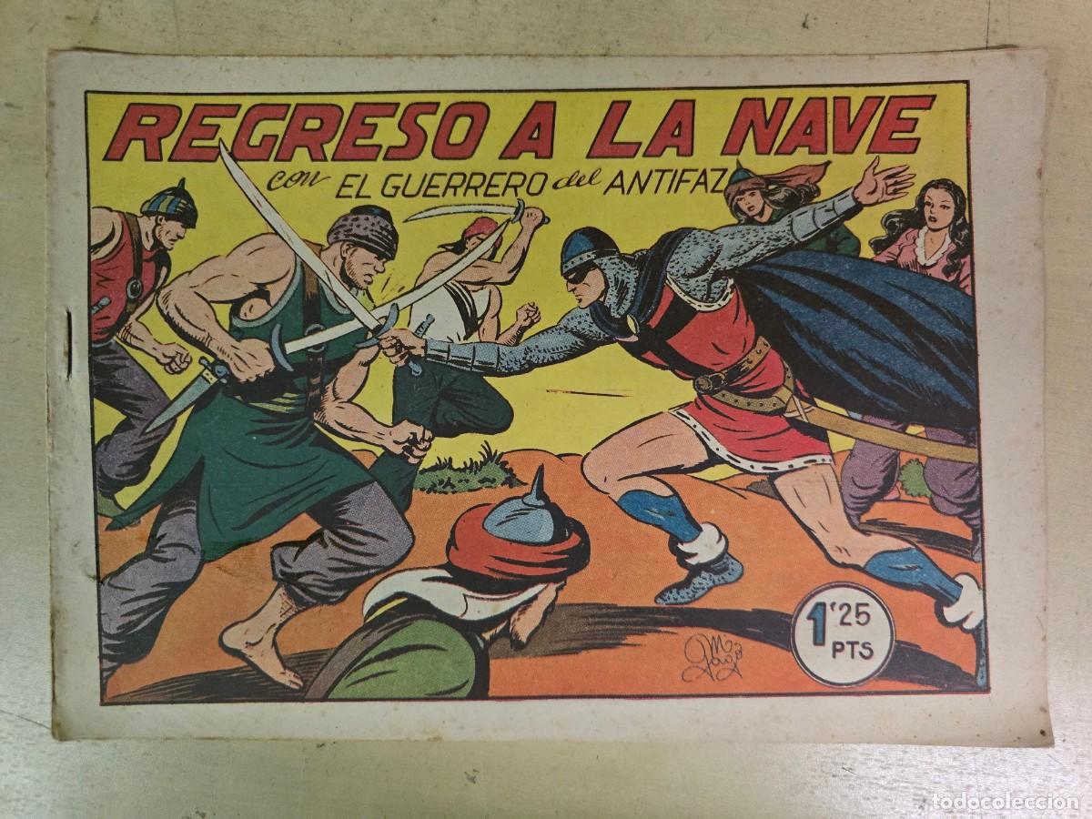 Tebeos: El Guerrero del Antifaz 147.Regreso a la Nave.Valenciana