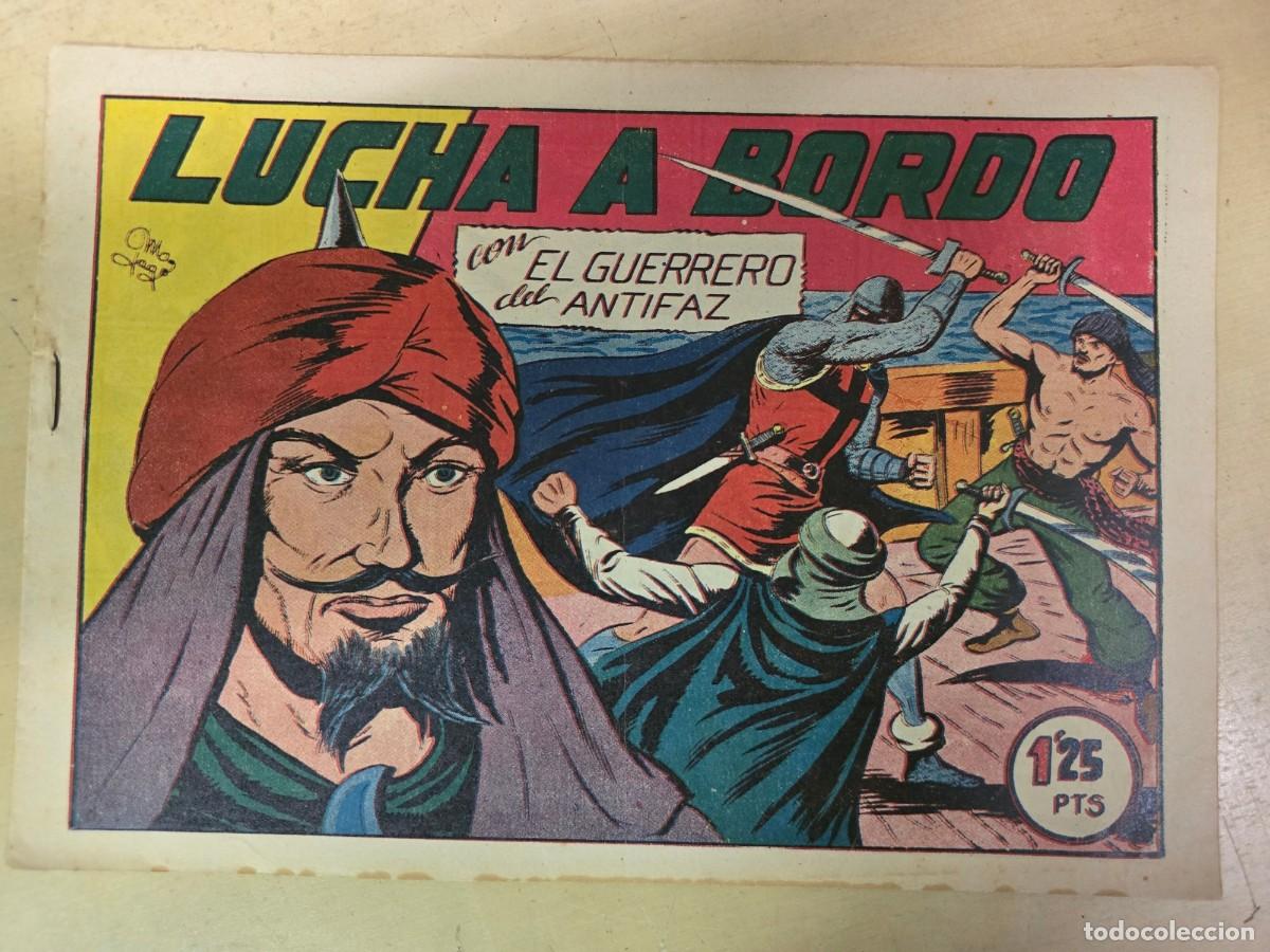 Tebeos: El Guerrero del Antifaz 143.Lucha a Bordo.Valenciana
