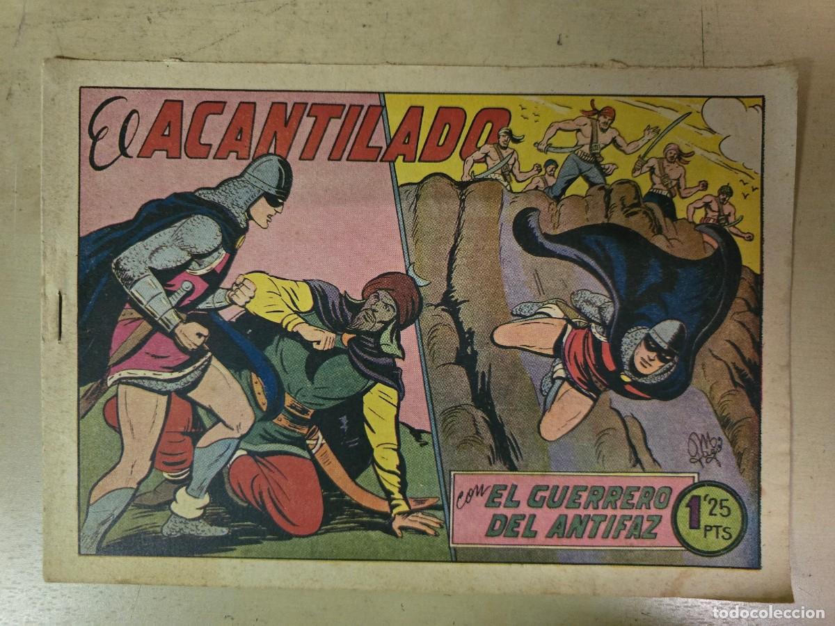 Tebeos: El Guerrero del Antifaz 182.El Acantilado.Valenciana