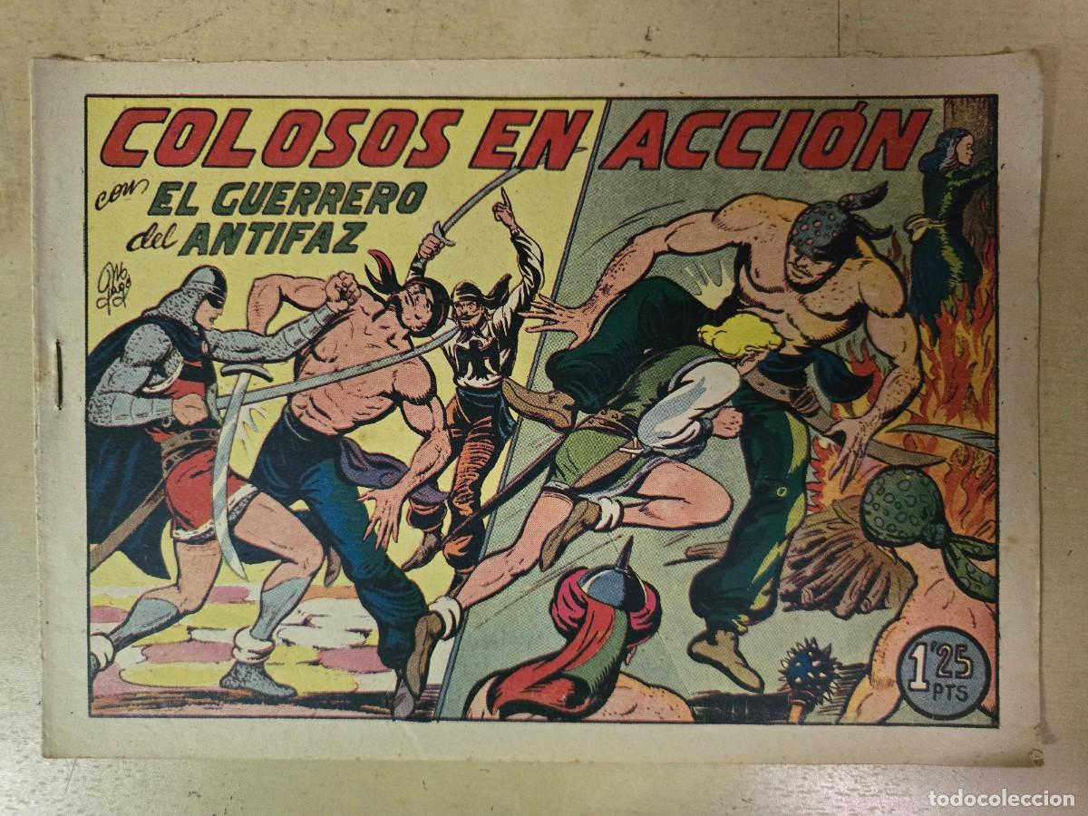 Tebeos: El Guerrero del Antifaz 183.Colosos en accion.Valenciana