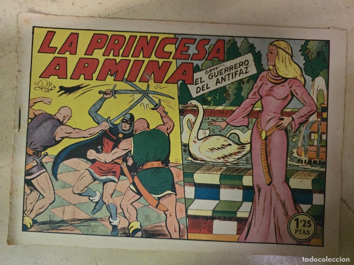 Tebeos: El Guerrero del Antifaz 175.La Princesa Armina.Valenciana