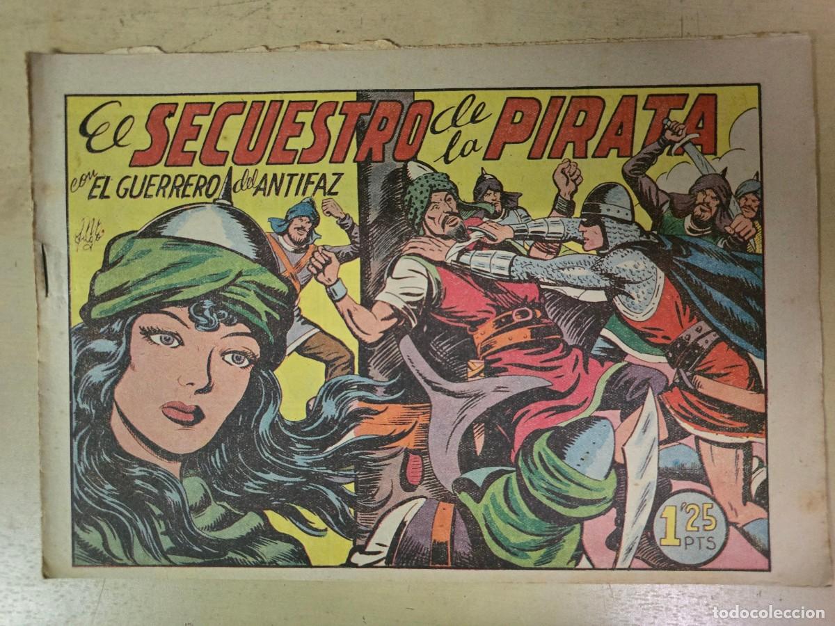 Tebeos: El Guerrero del Antifaz 169.El Secuestro de la Pirata.Valenciana