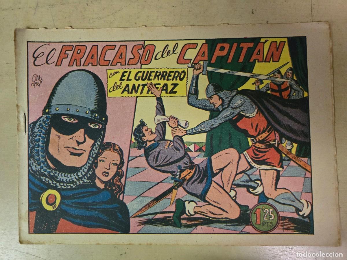 Tebeos: El Guerrero del Antifaz 170.El Fracaso del Capitan.Valenciana