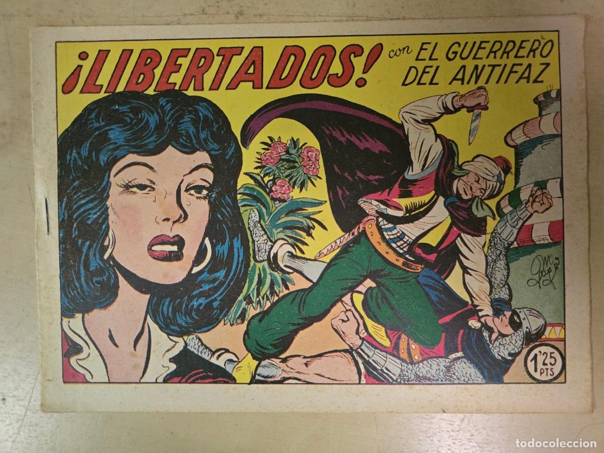 Tebeos: El Guerrero del Antifaz 252.Libertados.Valenciana