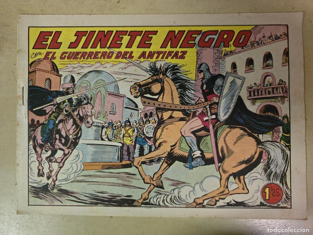 Tebeos: El Guerrero del Antifaz 253.El Jinete Negro.Valenciana