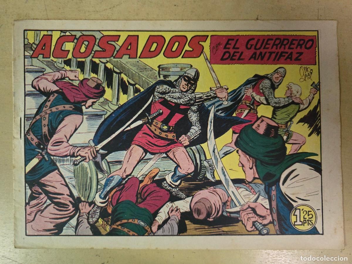 Tebeos: El Guerrero del Antifaz 247.Acosados.Valenciana