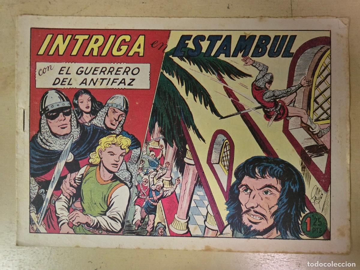 Tebeos: El Guerrero del Antifaz 248.Intriga en Estambul.Valenciana