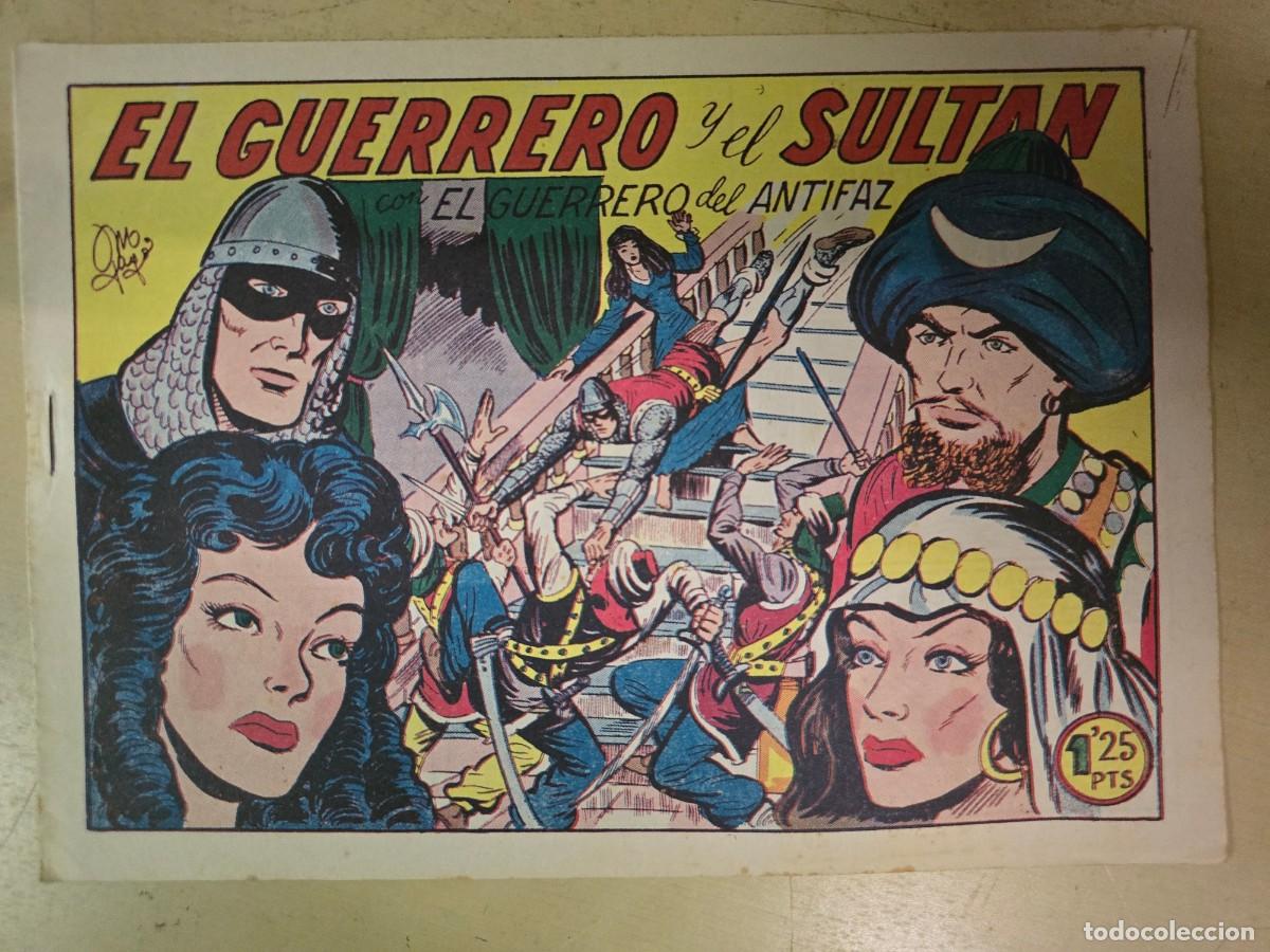 Tebeos: El Guerrero del Antifaz 249.El Guerrero y el Sultan.Valenciana
