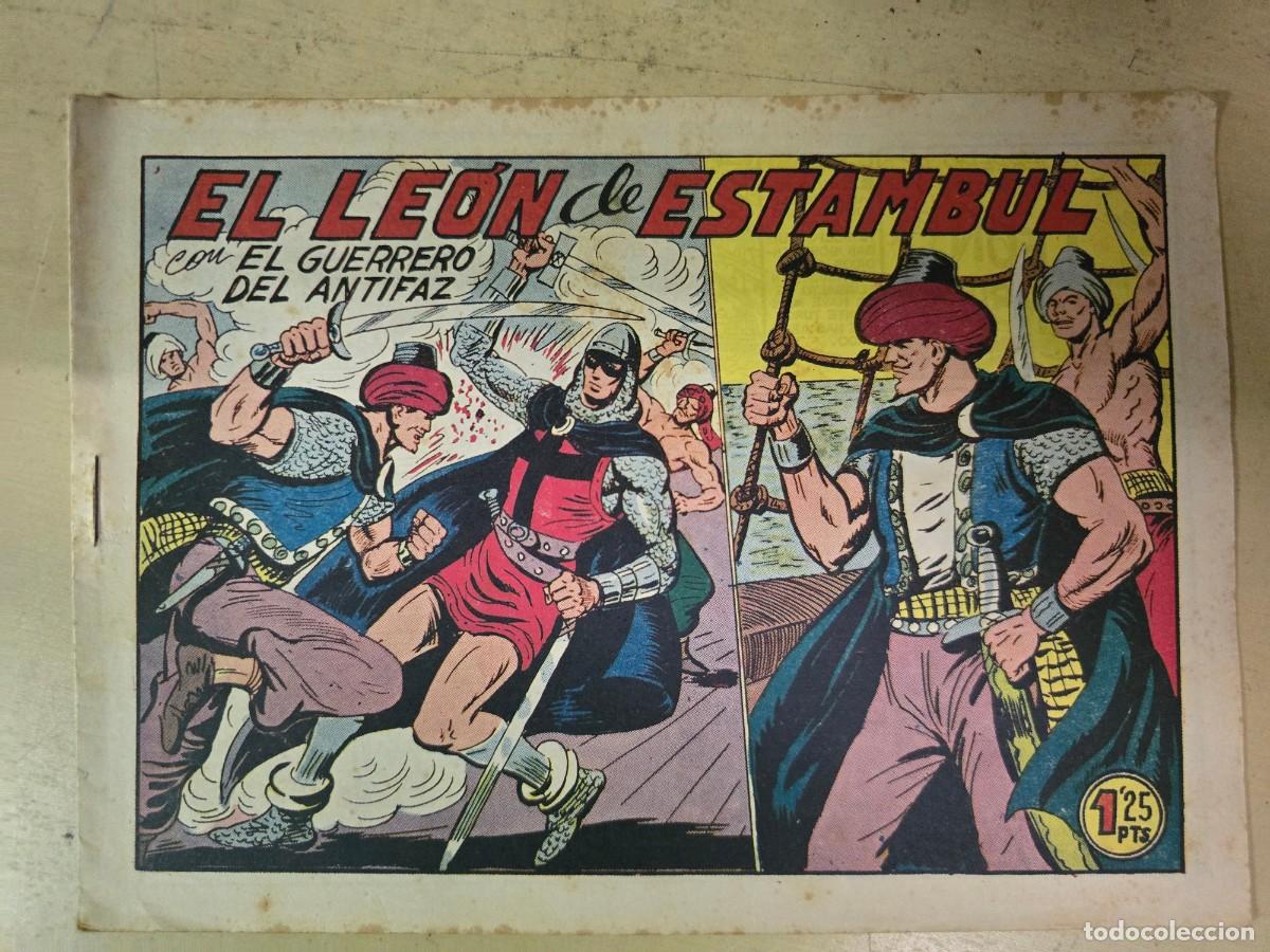 Tebeos: El Guerrero del Antifaz 242.El Leon de Estambul.Valenciana