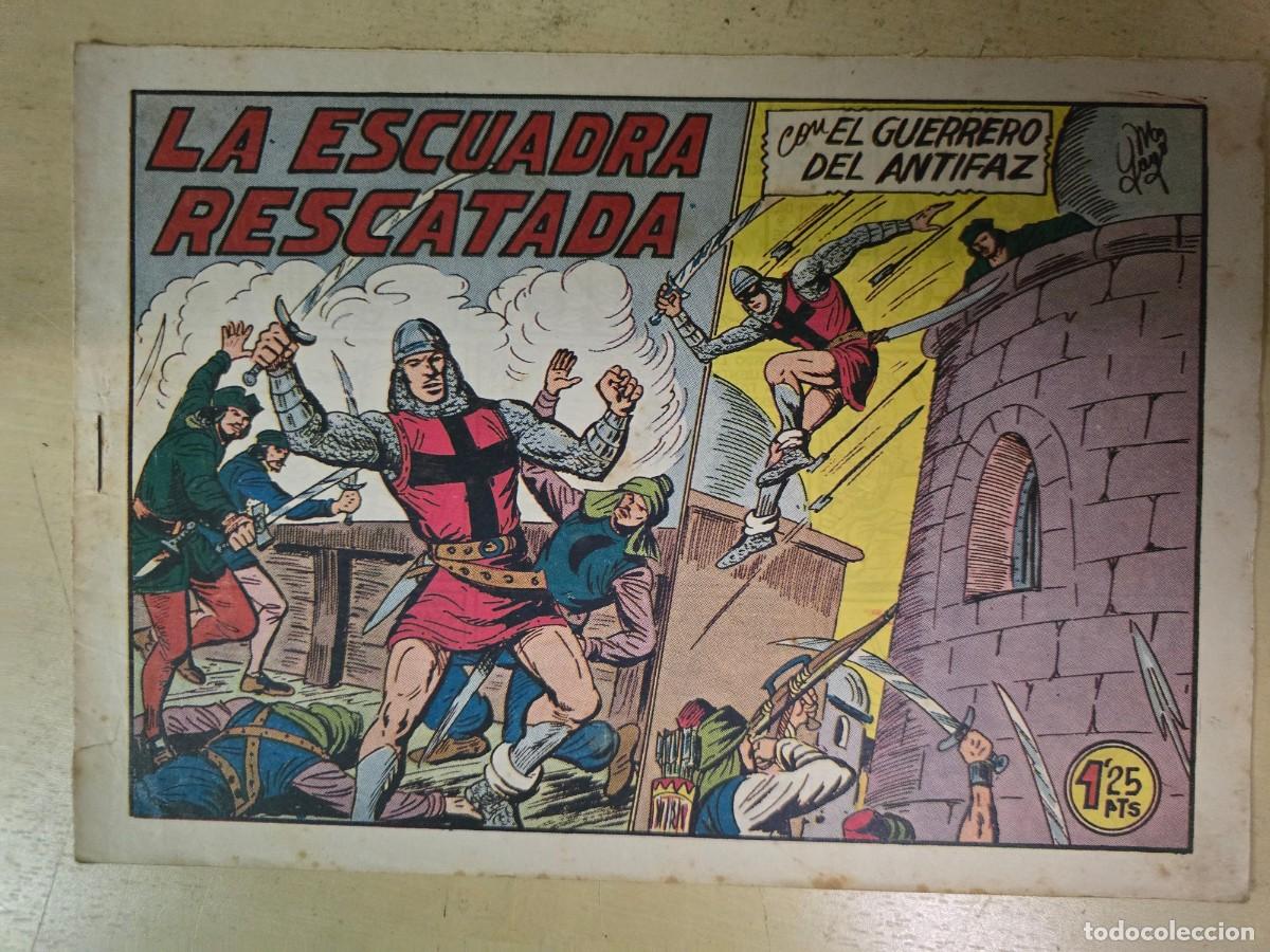 Tebeos: El Guerrero del Antifaz 244.La Escuadra rescatada.Valenciana