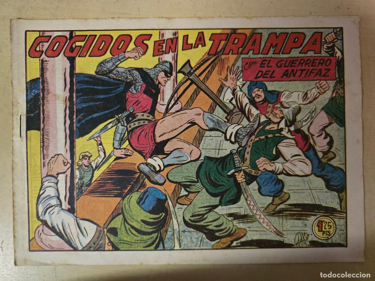 Tebeos: El Guerrero del Antifaz 246.Cogidos en la trampa.Valenciana