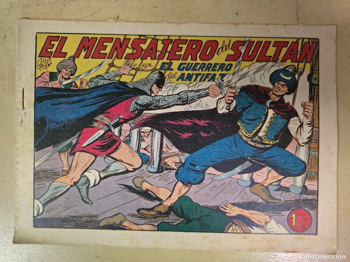 Tebeos: El Guerrero del Antifaz 240.El Mensajero del Sultan.Valenciana