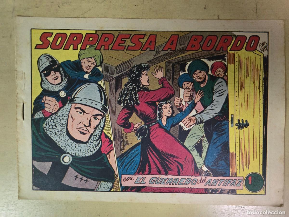 Tebeos: El Guerrero del Antifaz 241.Sorpresa a Bordo.Valenciana