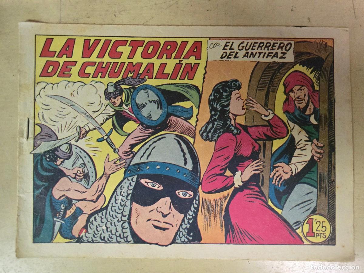 Tebeos: El Guerrero del Antifaz 232.La Victoria de Chumalin.Valenciana